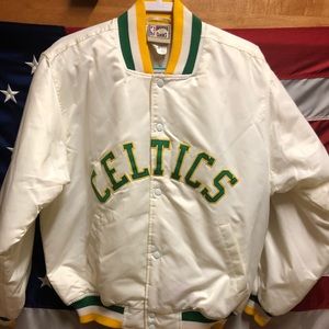 Vintage Celtics Jacket (Very Rare)